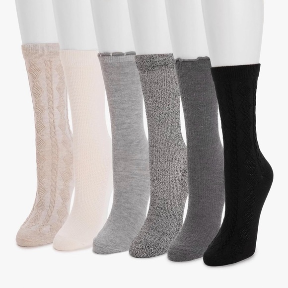 Muk Luks Other - Muk Luk Sock Bundles, 5 (2packs) NWT